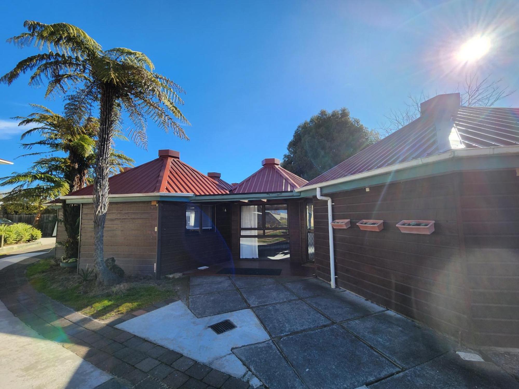 Pure Motel Rotorua Eksteriør bilde