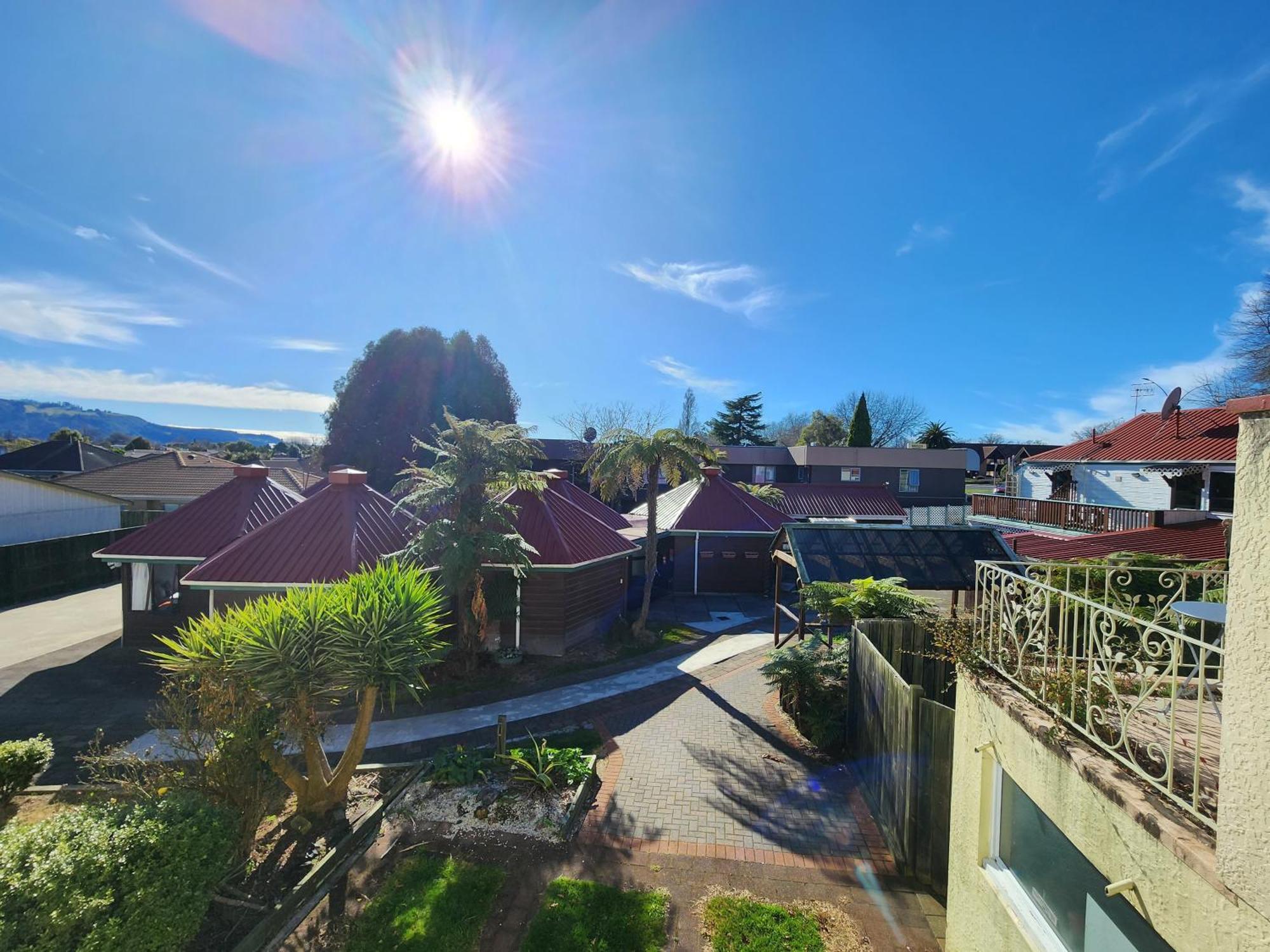 Pure Motel Rotorua Eksteriør bilde