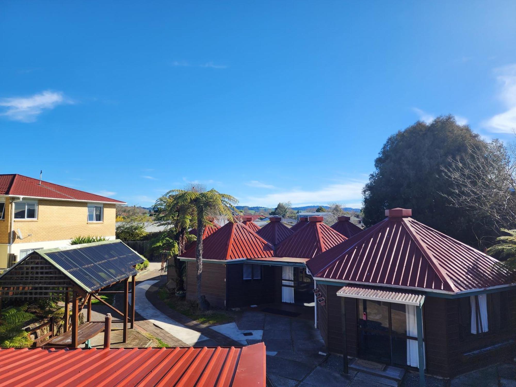 Pure Motel Rotorua Eksteriør bilde