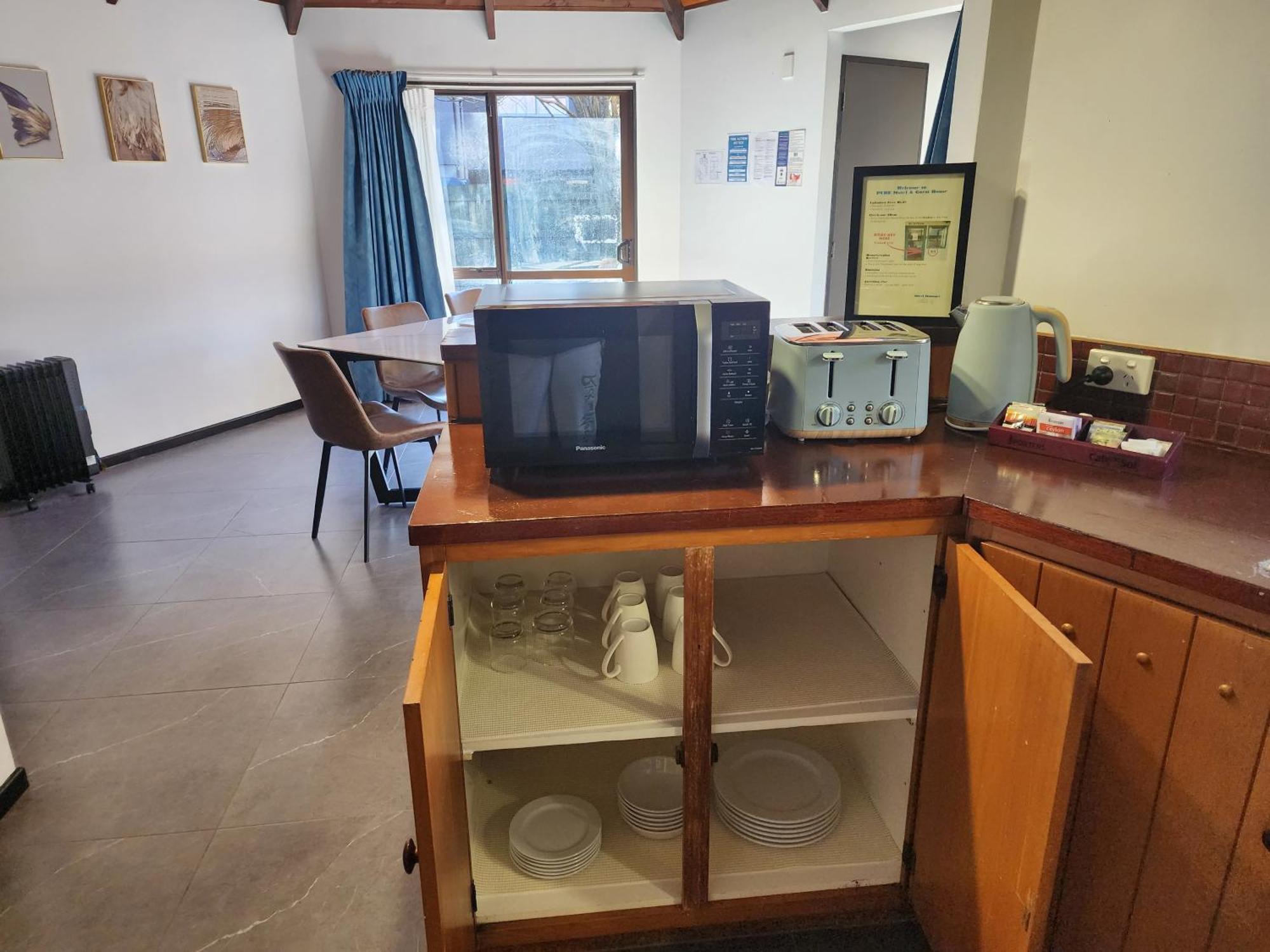 Pure Motel Rotorua Rom bilde