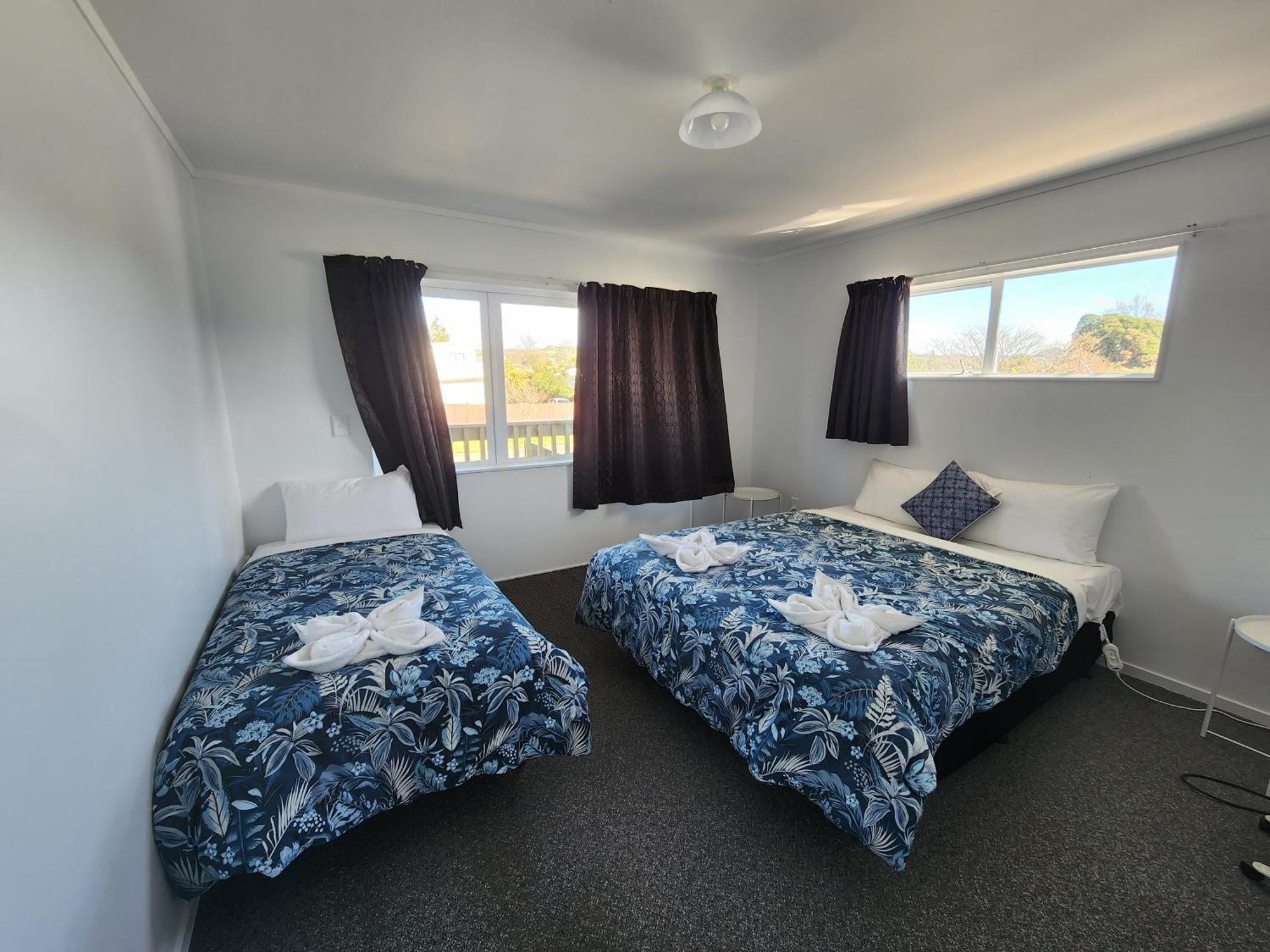 Pure Motel Rotorua Rom bilde