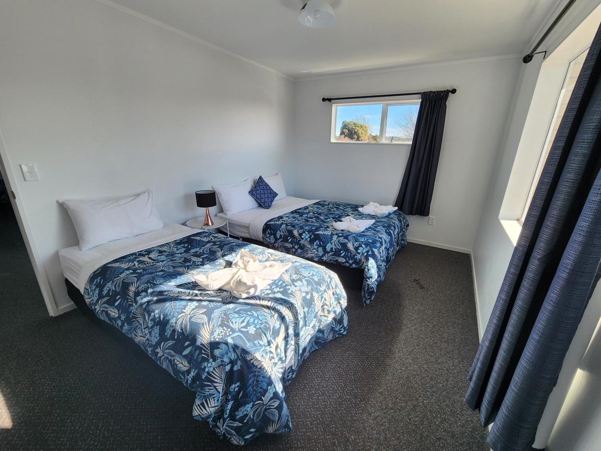 Pure Motel Rotorua Rom bilde