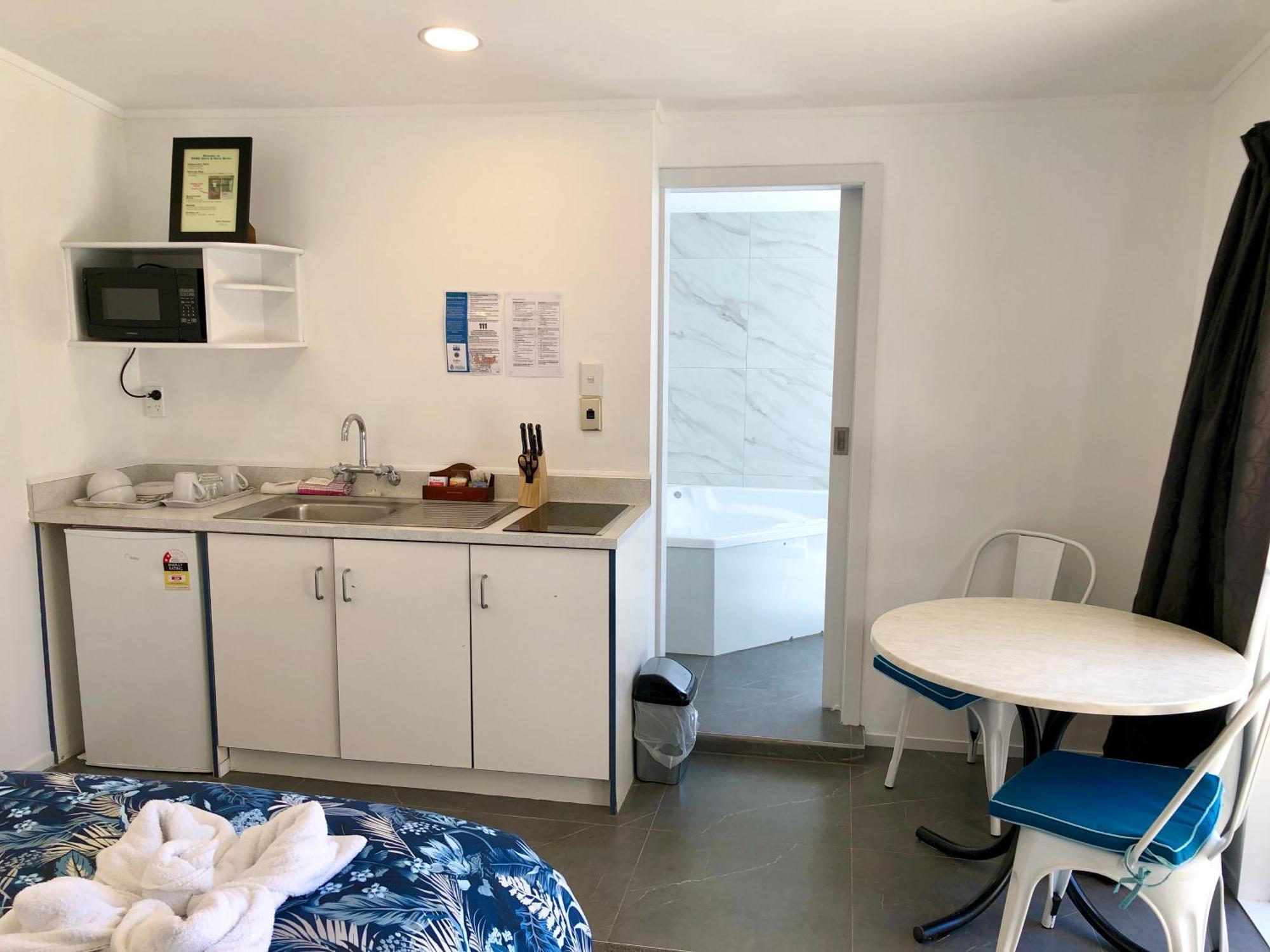 Pure Motel Rotorua Rom bilde