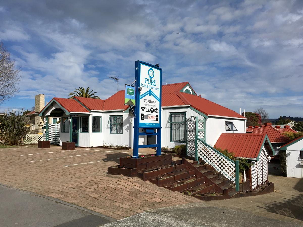 Pure Motel Rotorua Eksteriør bilde